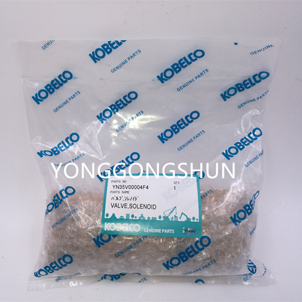 SK200-5電磁閥YN35V00004F4